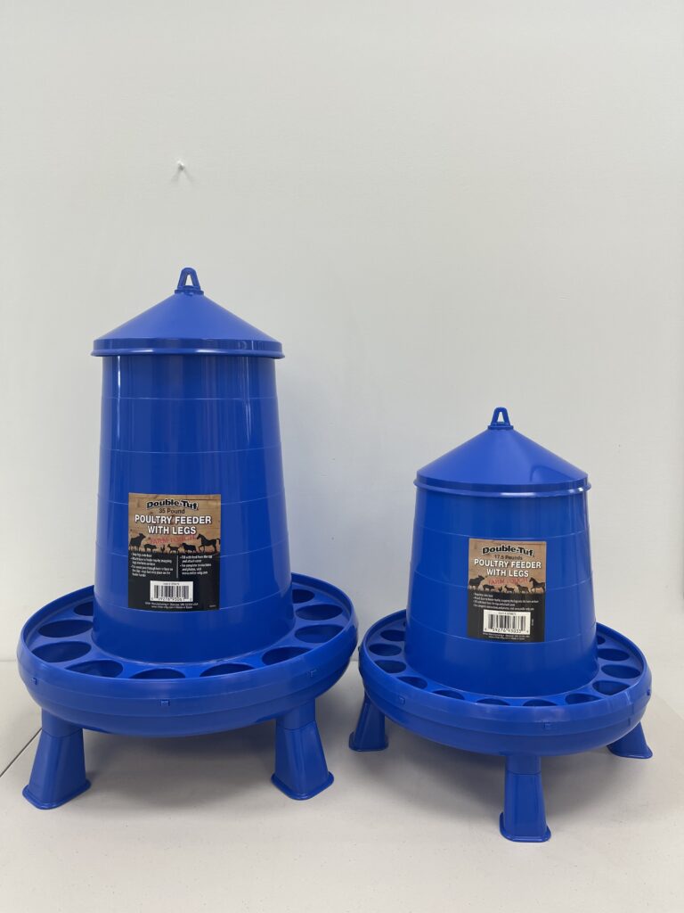 Poultry Feeder with Legs Foster's Seed & Feed