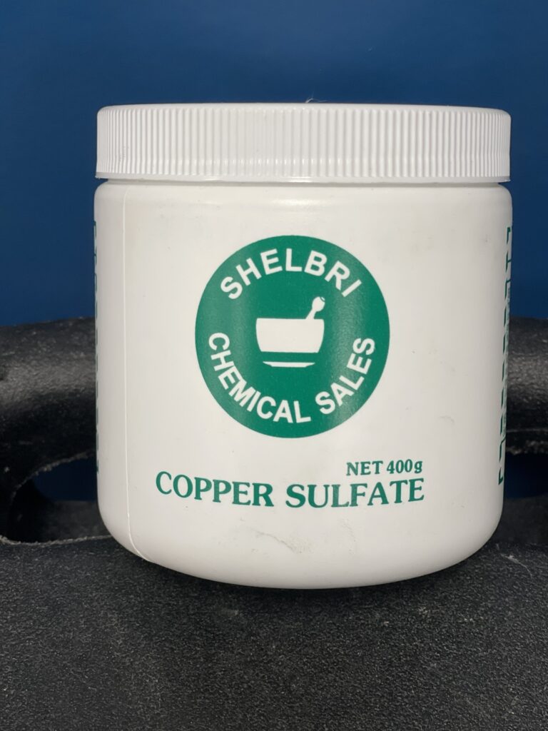 Shelbri Copper Sulfate Foster's Seed & Feed