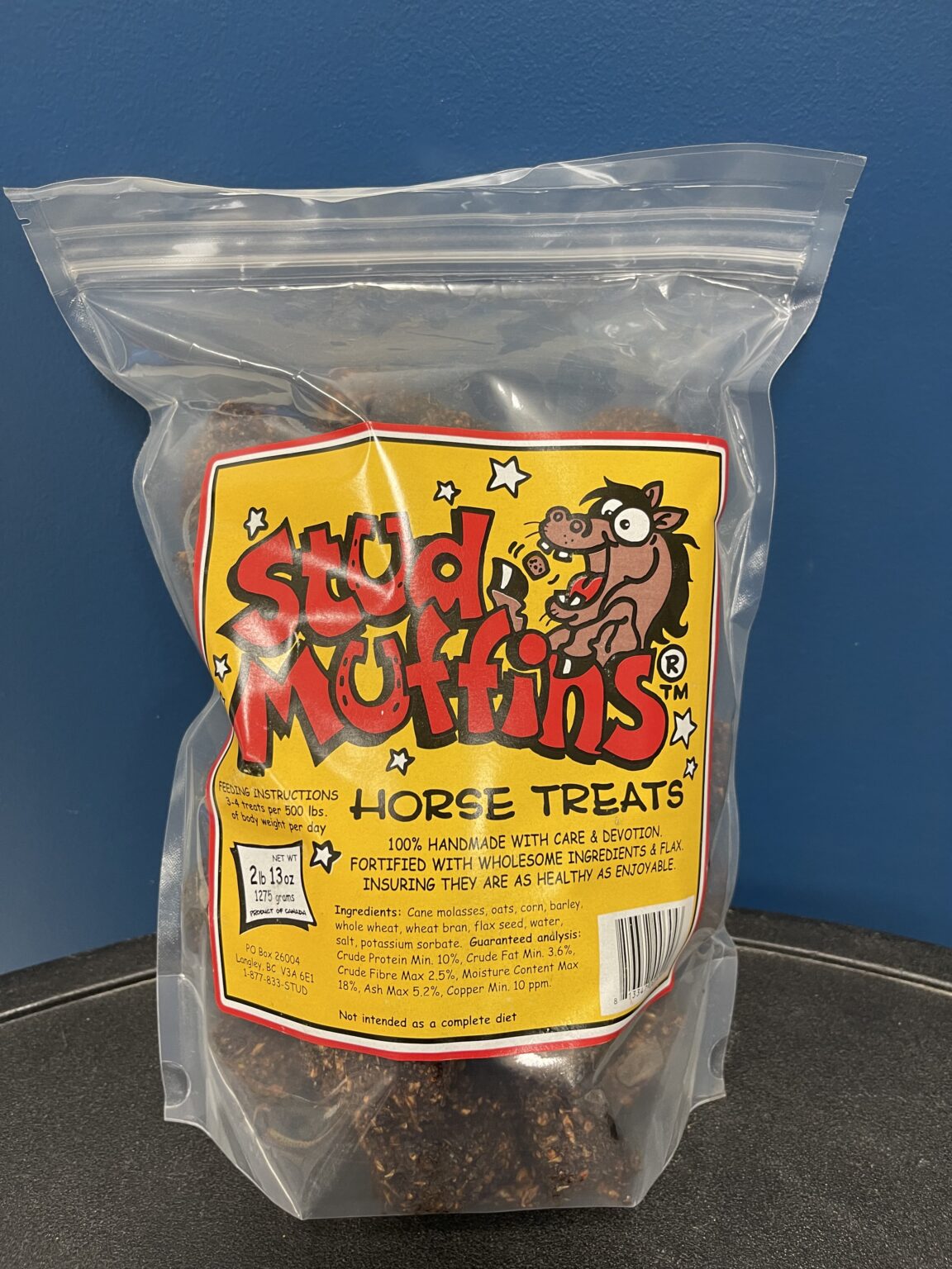Stud Muffins Horse Treats Foster's Seed & Feed