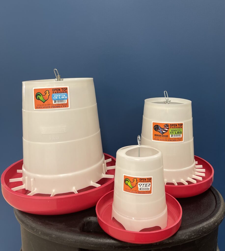 Tuff Stuff Chicken Feeder Foster's Seed & Feed