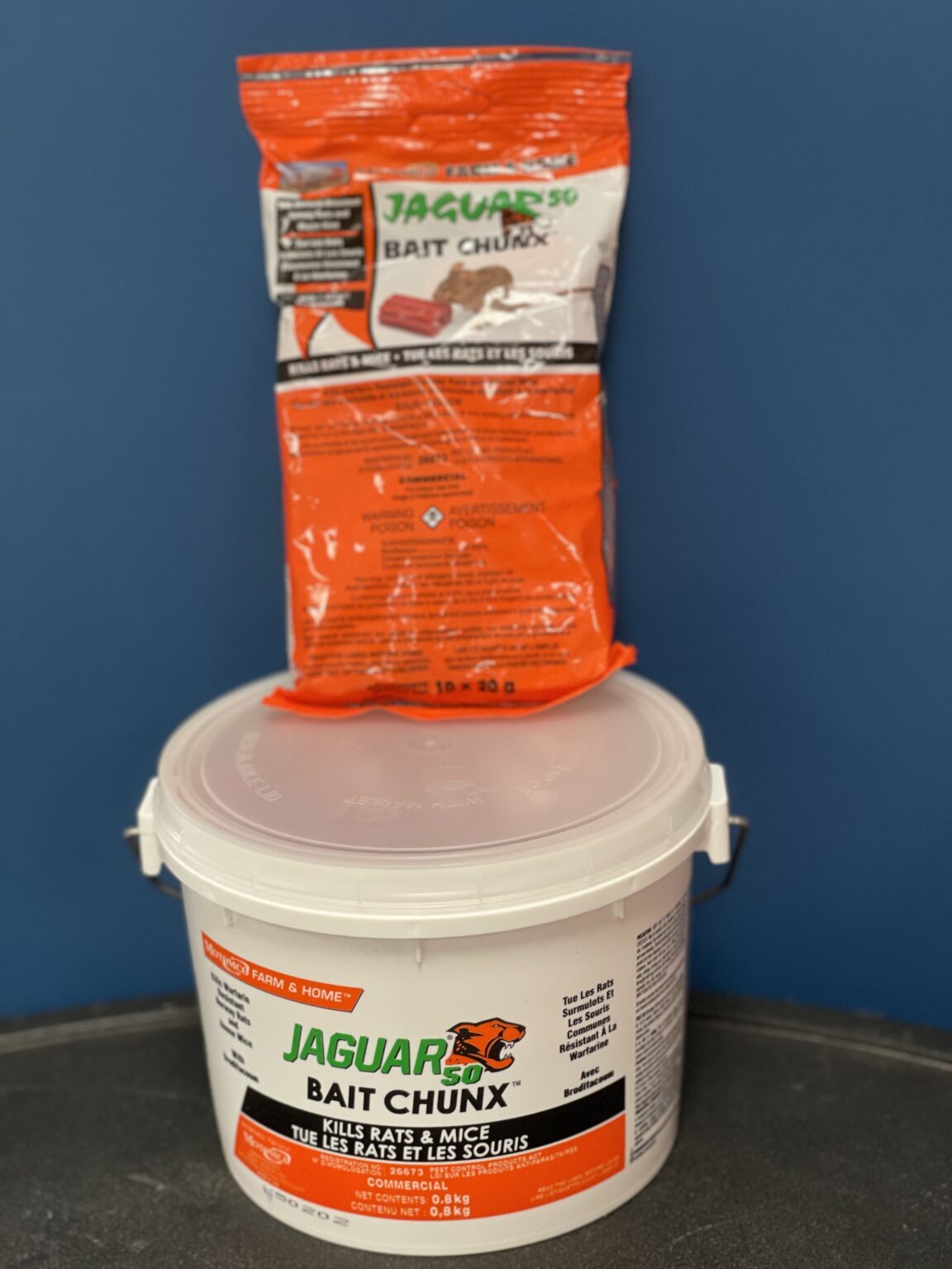 Jaguar Mouse Poison Foster's Seed & Feed