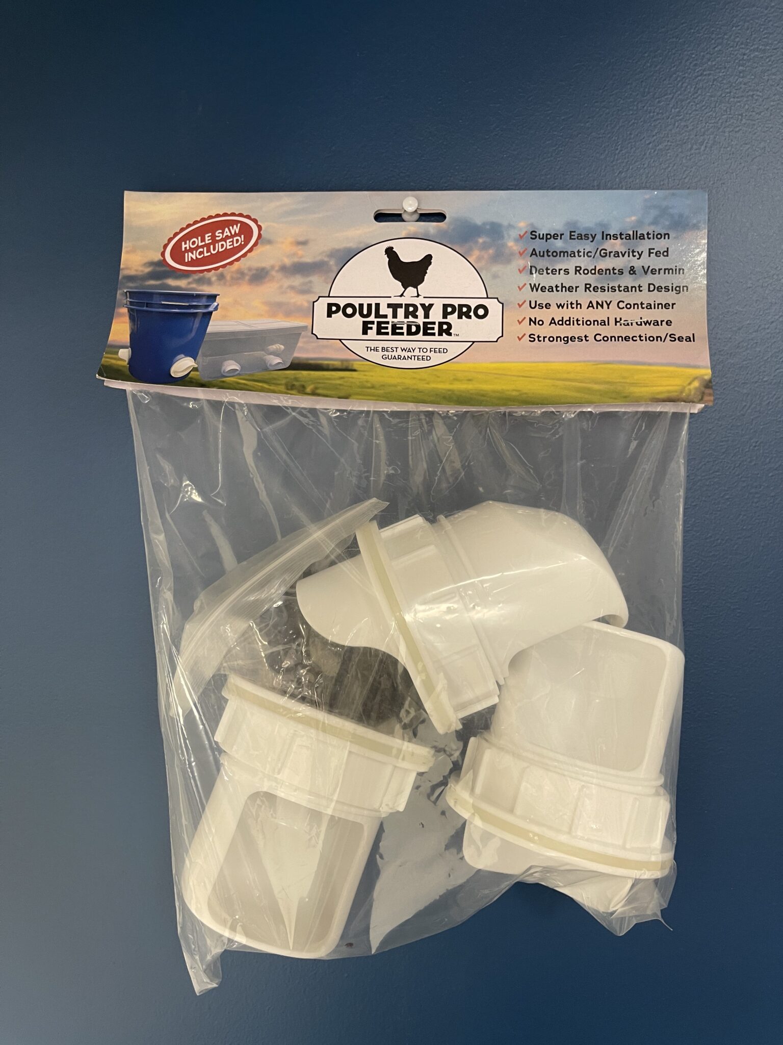 Poultry Pro Feeder Foster's Seed & Feed